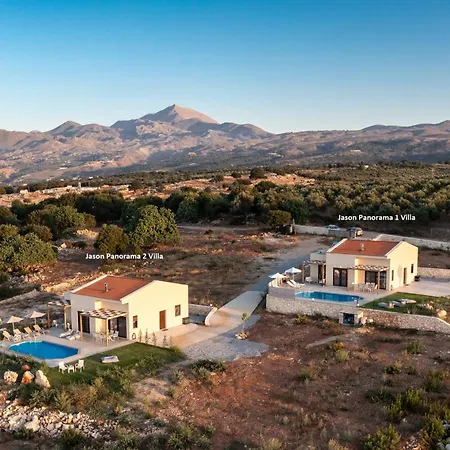 Jason Panorama Villa 1 Roupai Exterior photo
